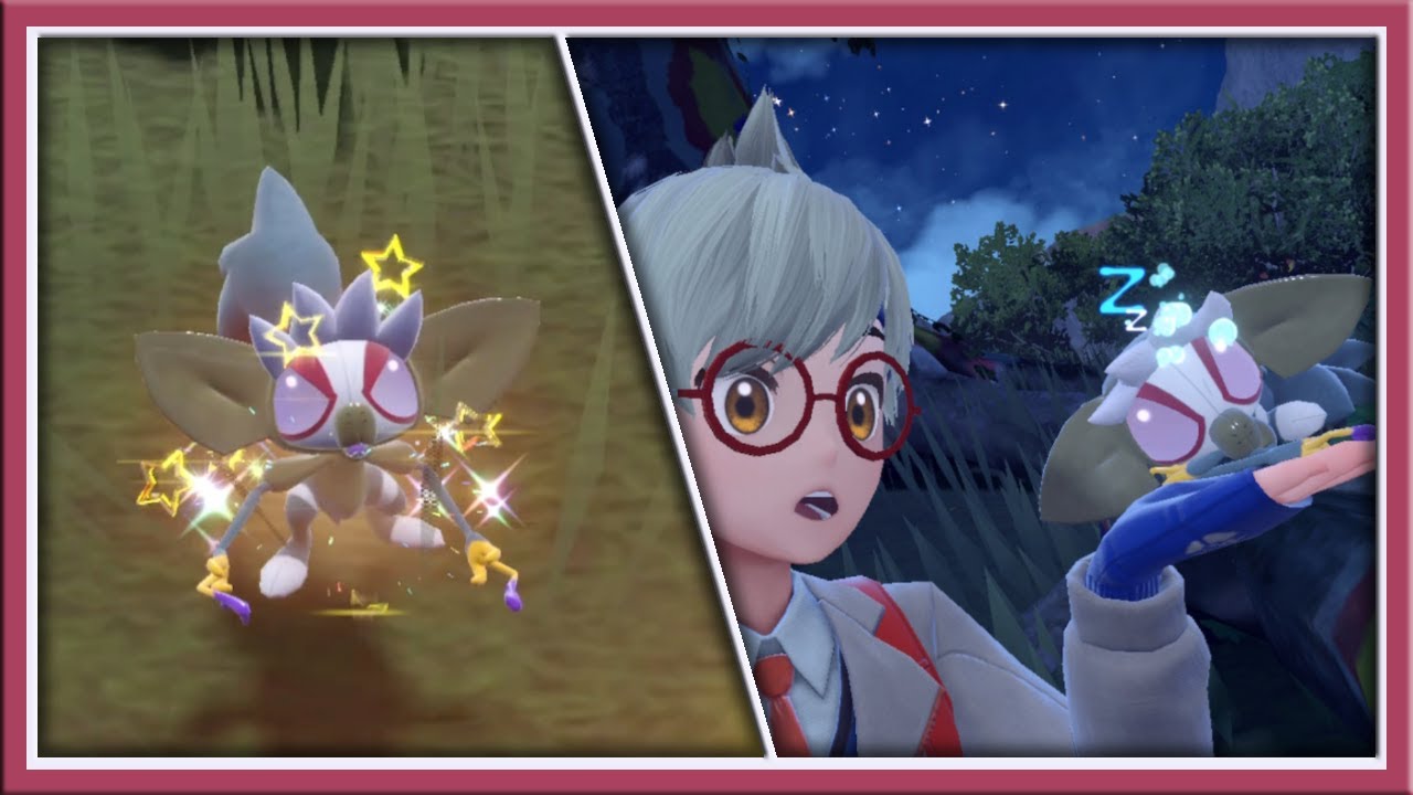 [LIVE] Full-Odds Shiny Grafaiai after 9,425 Seen in Pokémon Scarlet (Safari Theme DTQ #4)