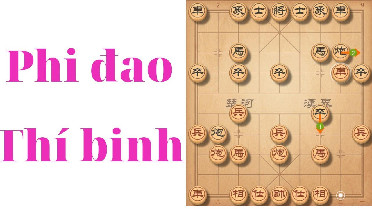 Khai Cục Phi Đao | Trung Pháo Thất Lộ Mã Thí Binh 3