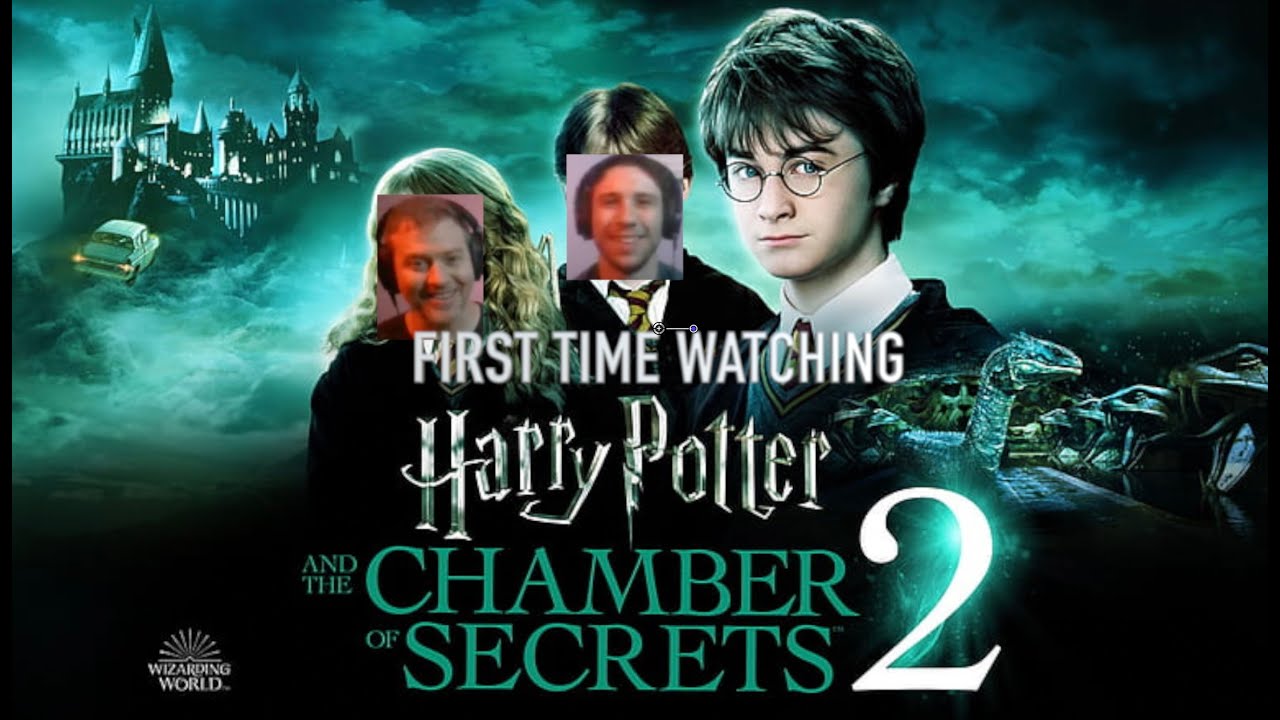 Harry Potter and the Chamber of Secrets. First Time Watching reaction