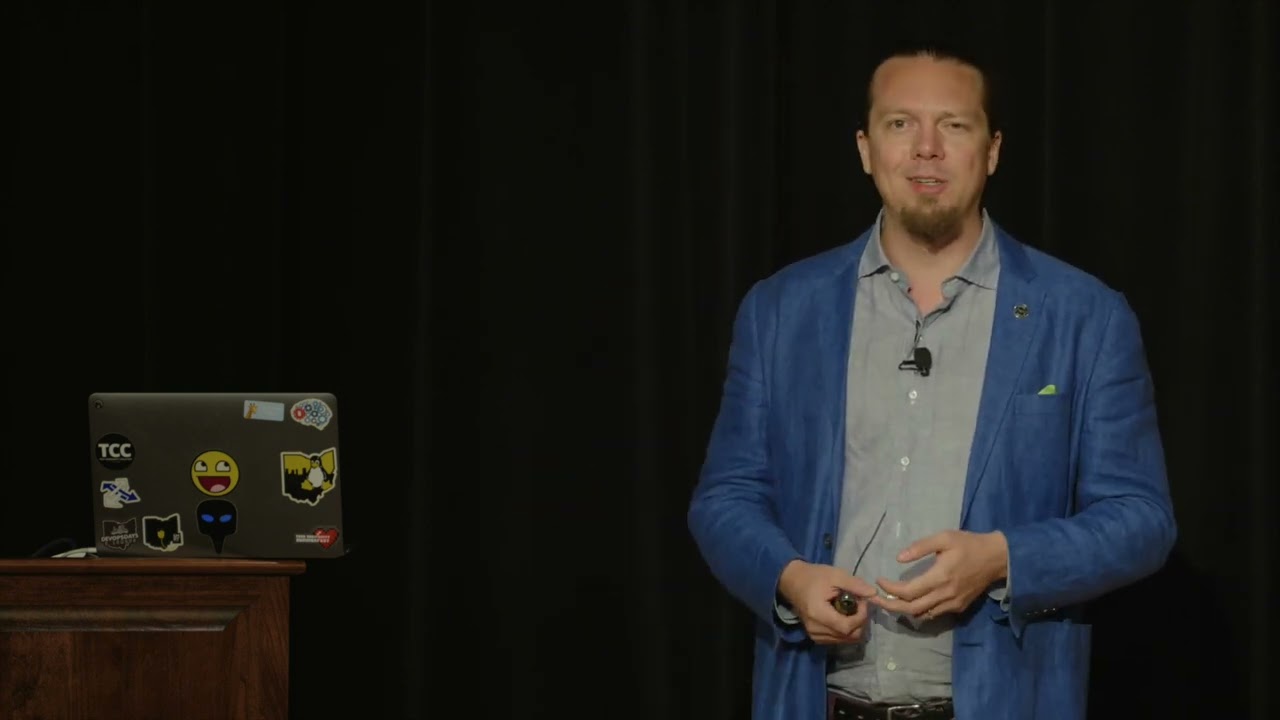 Warner Moore - Evolving Past Penetration Tests by Embracing DevSecOps - 