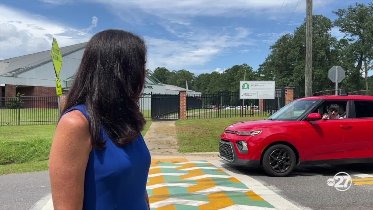 Tallahassee's colorful crosswalks face removal despite claims of safety benefits for students