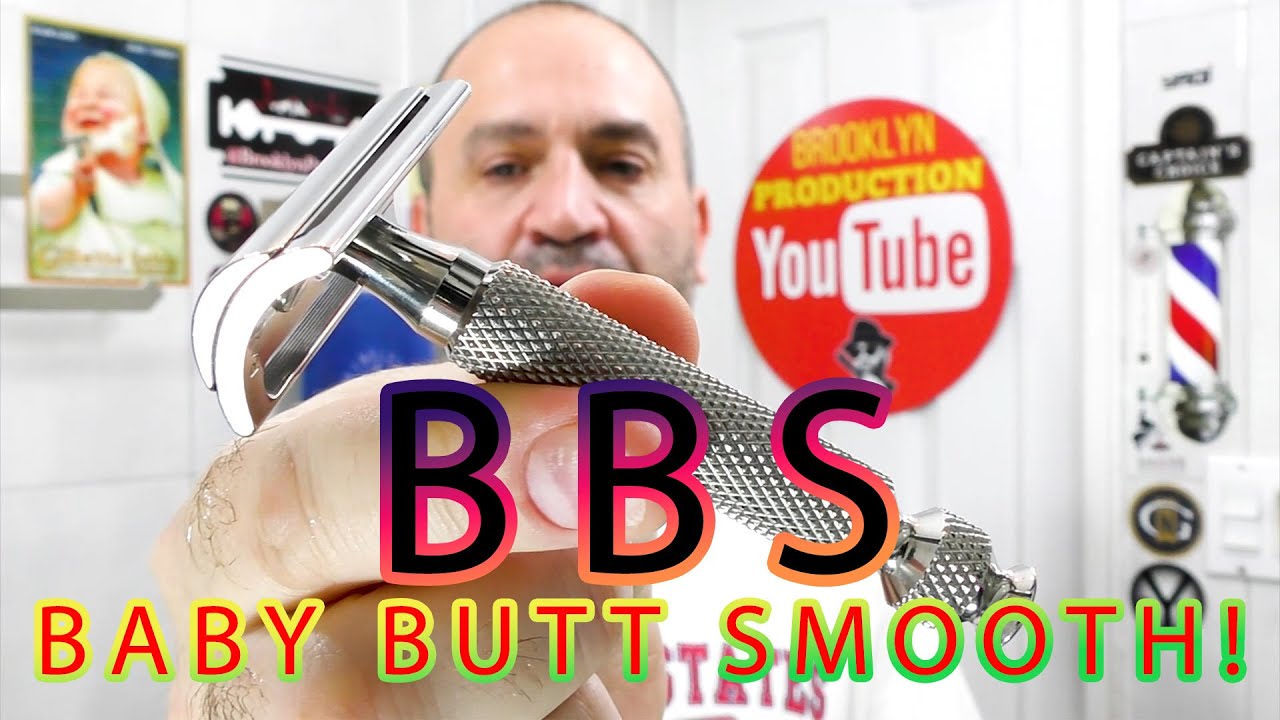💈RazoRock BBS - кайфовое бритье безопасной бритвой, а у вас как? Крупный план, пошаговая инструкция👍