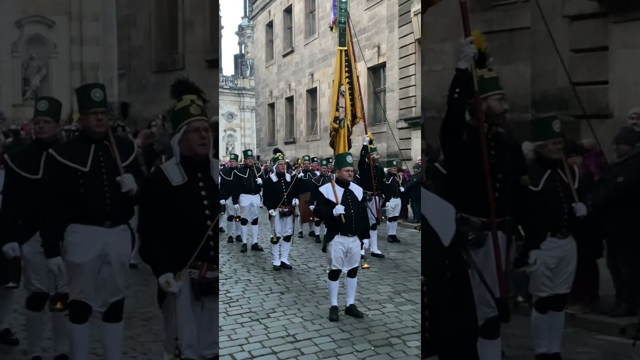 Bergparade in Dresden 2025