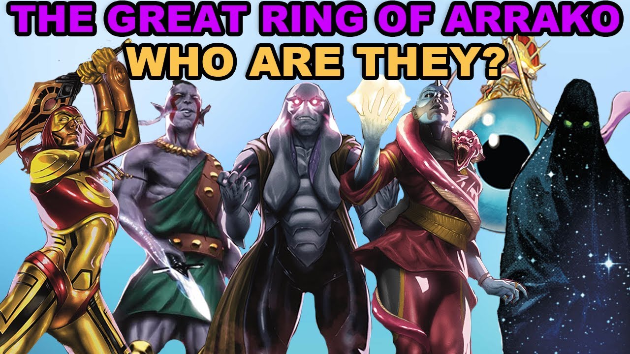 X-Men: The Great Ring of Arrako - Who Are They?