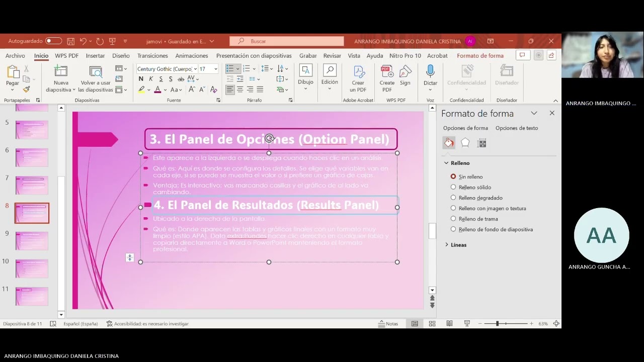 video explicativo de jamovi