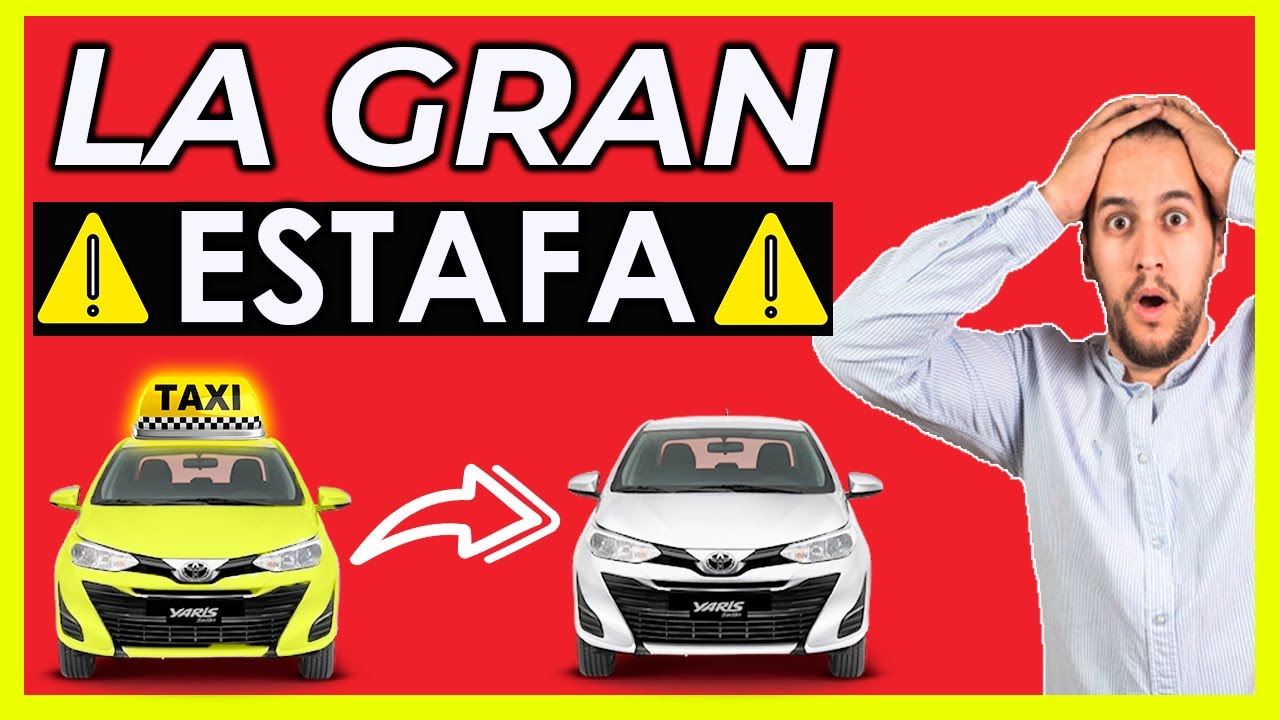 ⚠️¿Cómo SABER si un AUTO fue Taxi o Remis? ▶ De Taxi a Particular [100% Gratis ONLINE] ✅