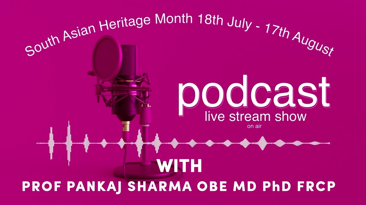 South Asian Heritage Month with Professor Pankaj Sharma