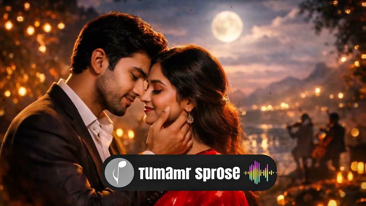 তোমার স্পর্শে হৃদয় জাগে | Cinematic Romantic Bangla Song | Love Story