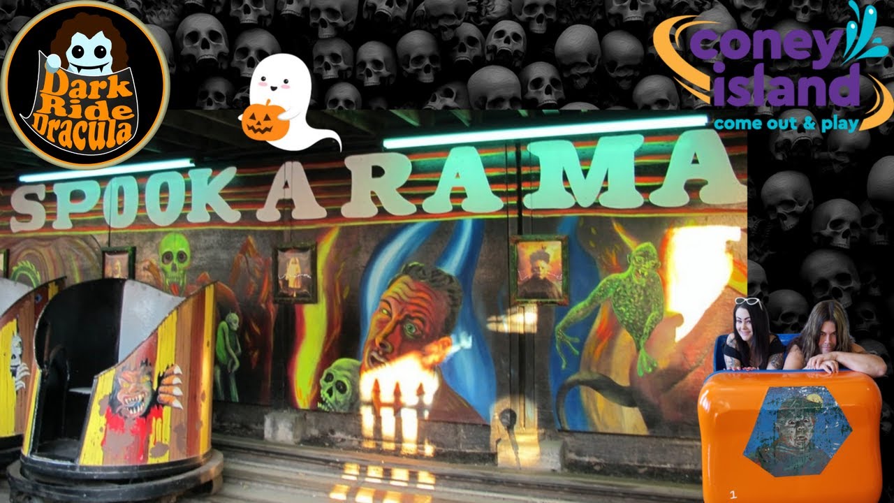 The Coney Island SPOOK-A-RAMA Dark Ride