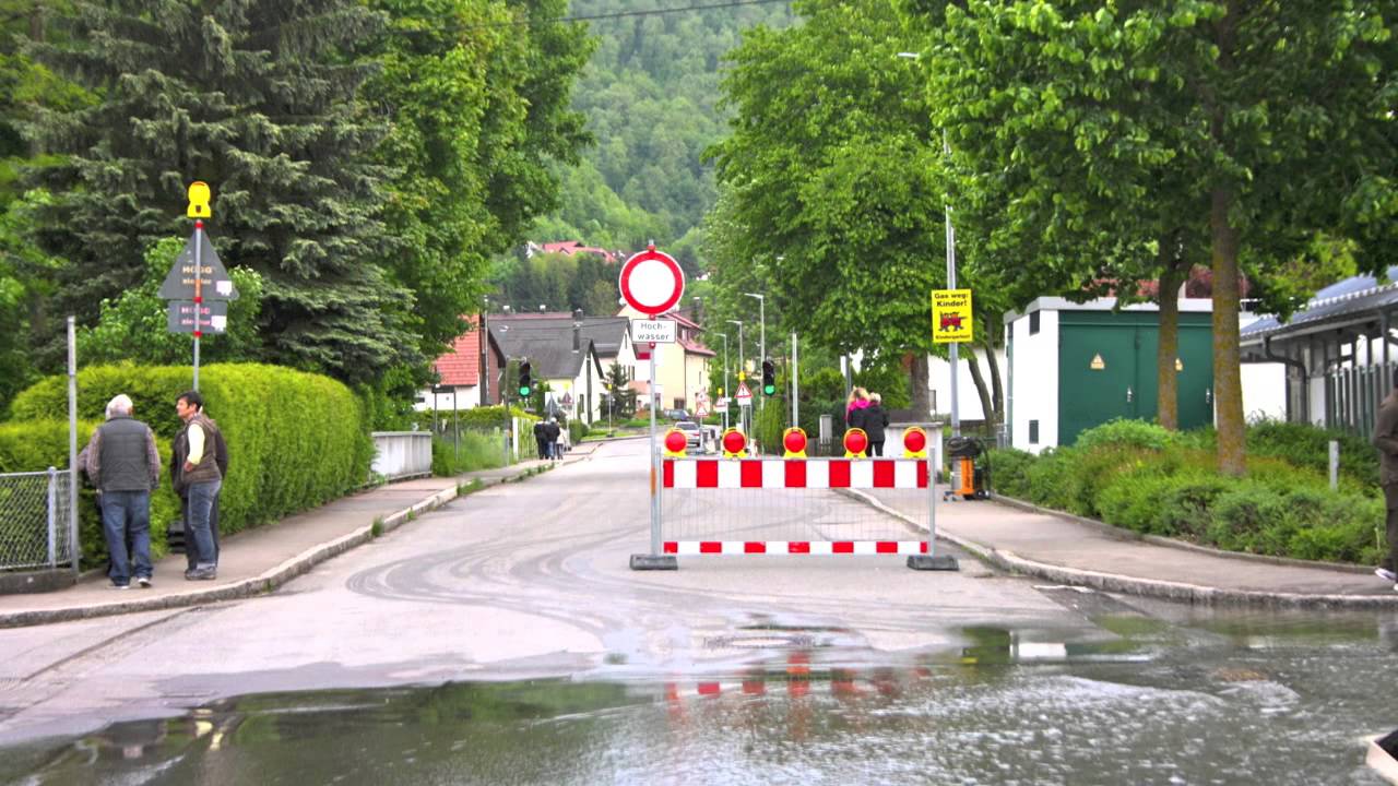Hochwasser in Unterhausen [Diashow; Juni 2013]