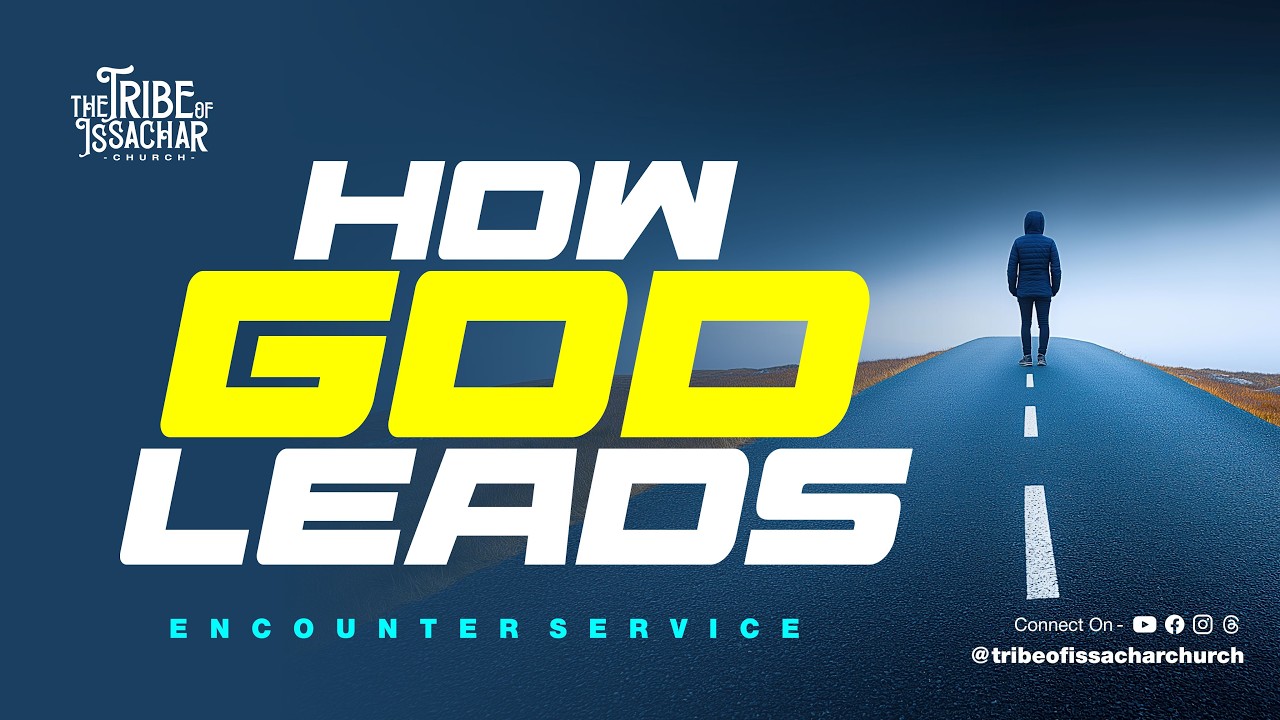 HOW GOD LEADS | ENCOUNTER SERVICE | WEDNESDAY, 11TH OF MARCH,  2026 || TTIC