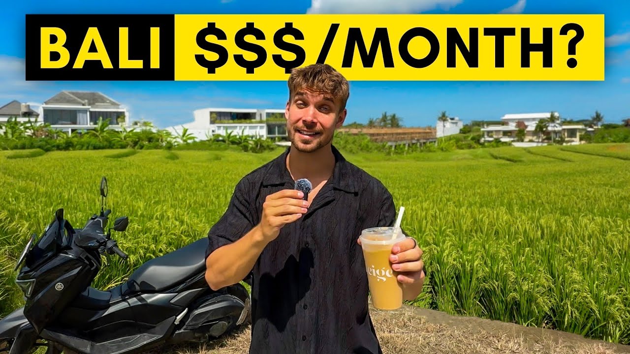 Revealing the TRUTH: My Monthly Cost of Living in BALI