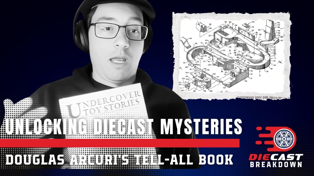 Untold Hot Wheels and Other Tiny Car Stories with Doug Arcuri | Diecast Breakdown