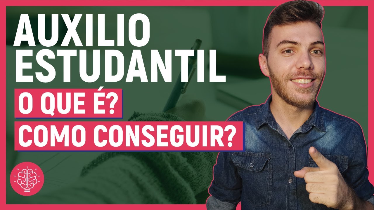 🔥 Como conseguir o Auxílio Estudantil? - Quem pode receber auxílio?