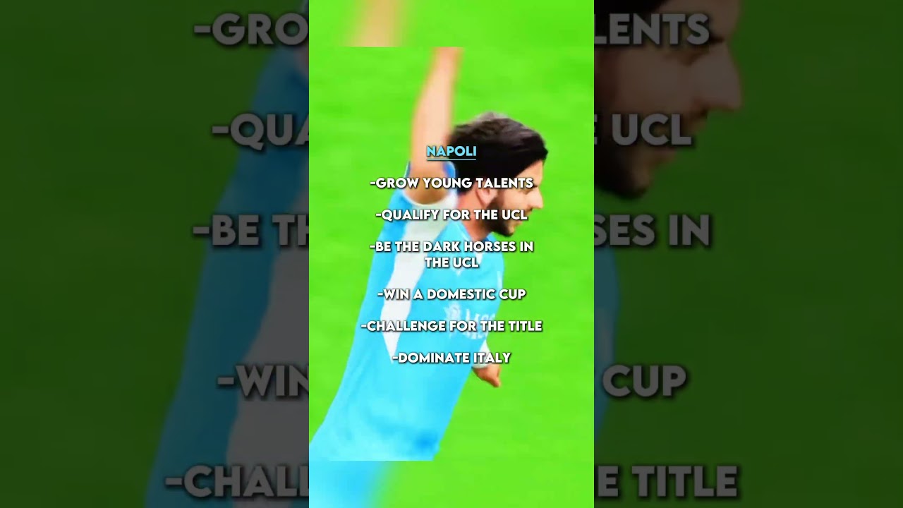 Best Teams To Manage On FC25 Career Mode #careermode #eafc #fc25