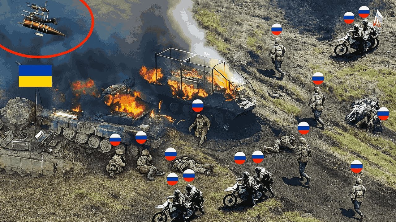 &ldquo;Azov Snipers Ambush Russian MotorcycleTroops!