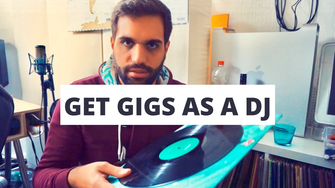 GET DJ GIGS, GET PAID & BUILD UP YOUR FAN BASE