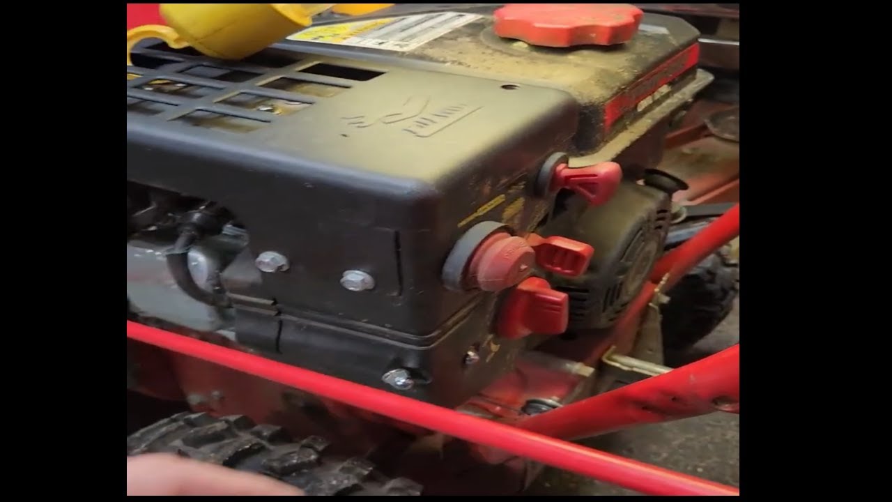 Troy-Bilt Snow Blower No start diagnosis