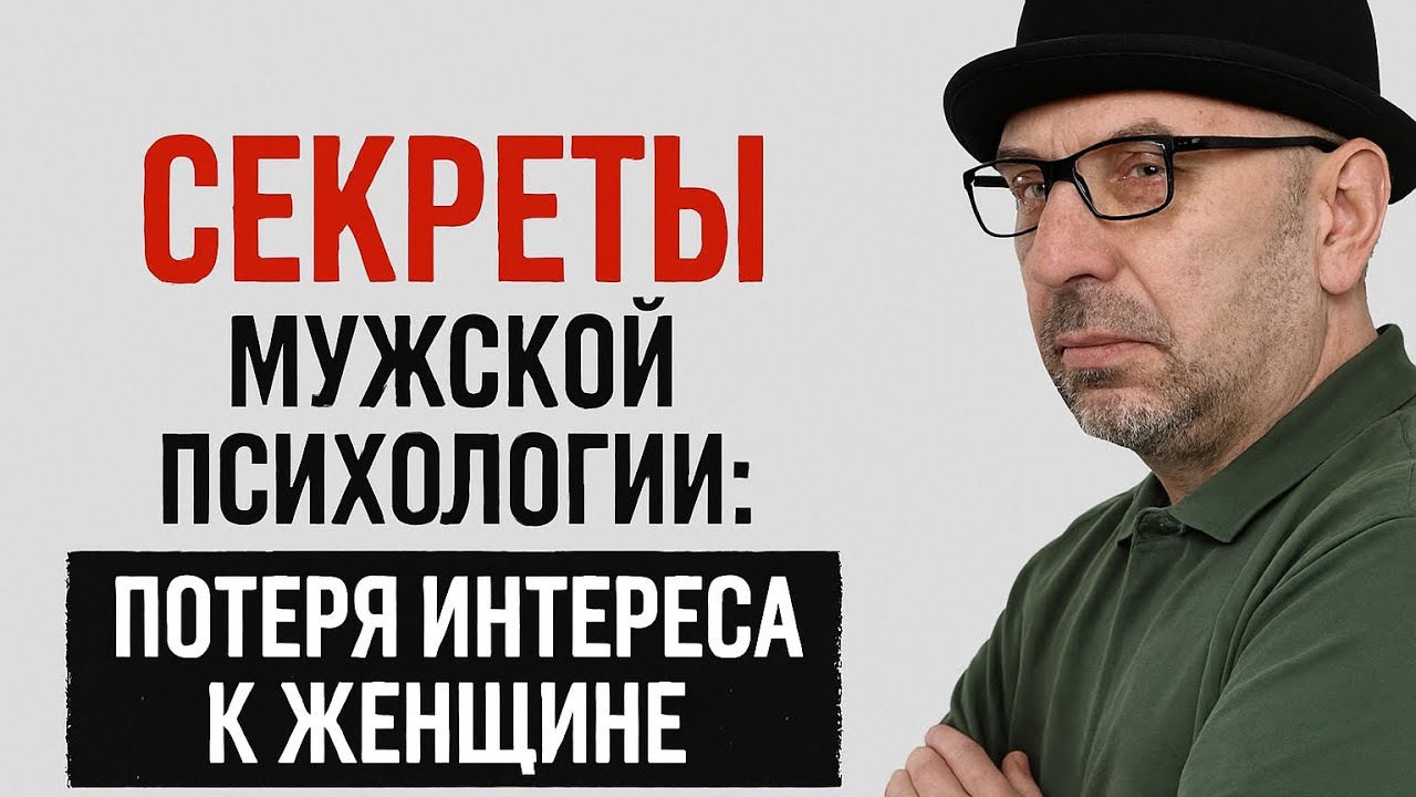 «Секреты мужской психологии: потеря интереса к женщине»