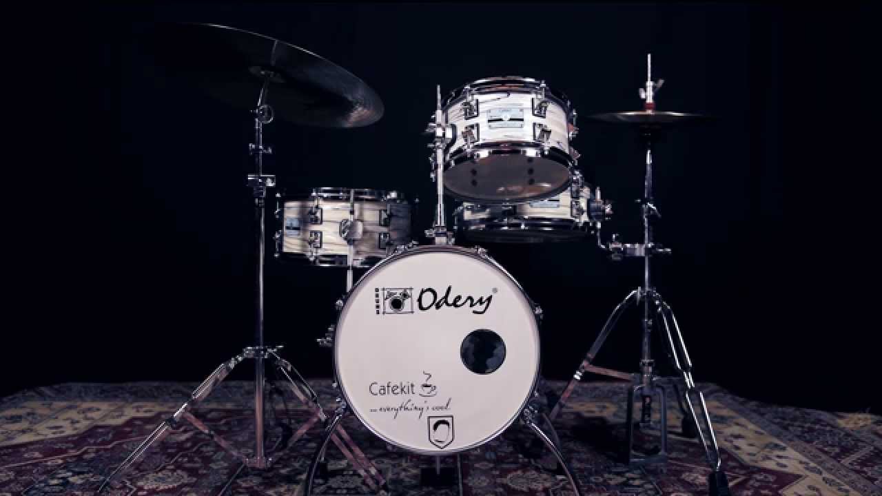 Gerson Lima Filho e Odery Cafe kit