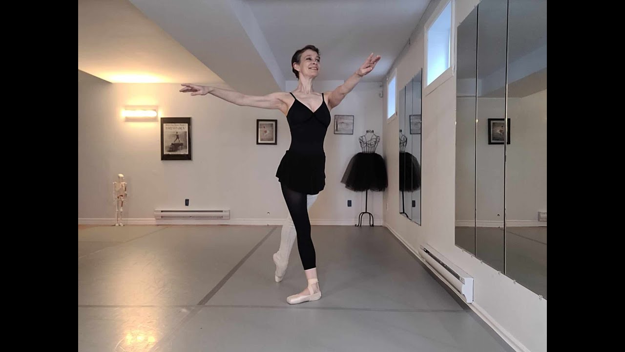 Introduction to 1st, 2nd and 3rd arabesque