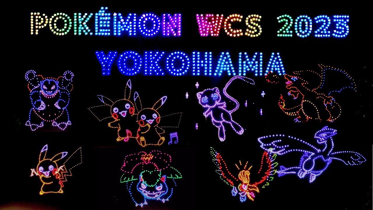 【4K HDR🇯🇵】Pokémon Drone Show 