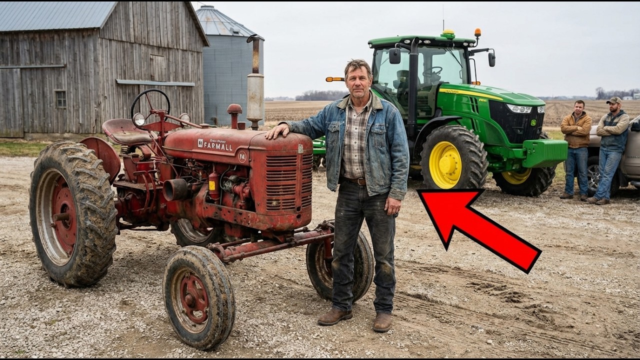 They Laughed at The Farmer Who Never Upgraded His Tractors — When Rates Hit 20%, He Had No Debt