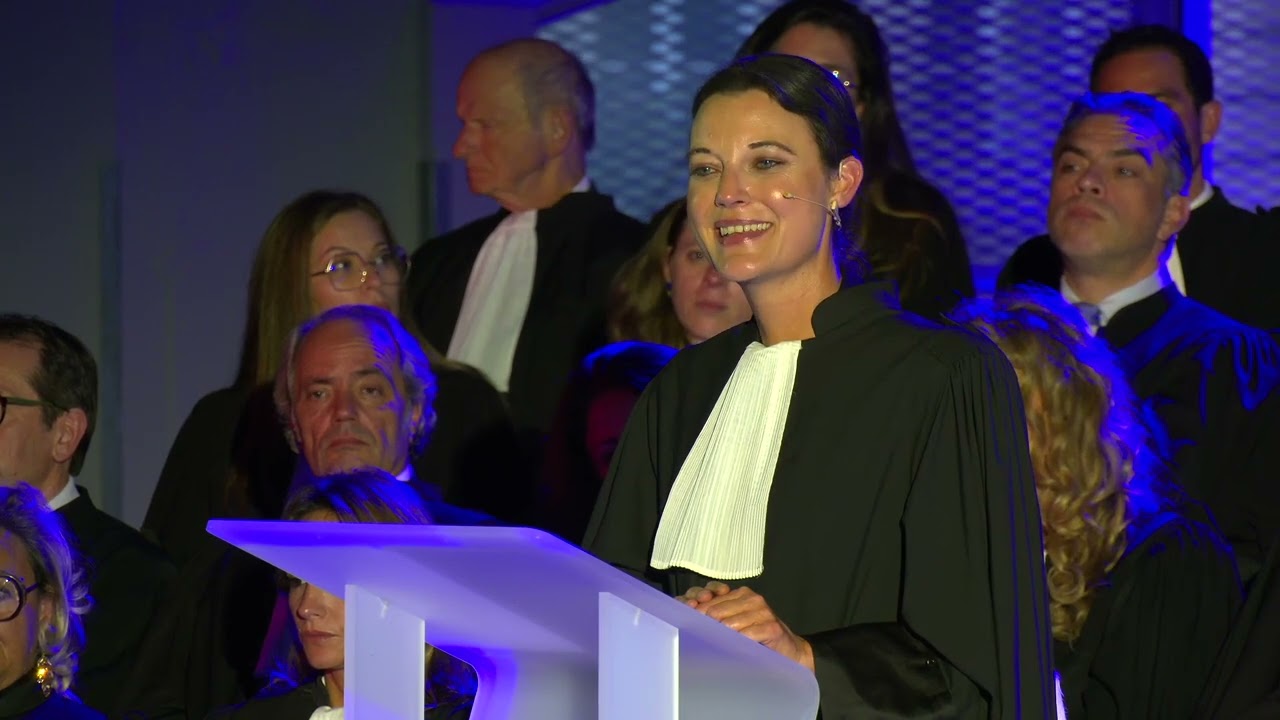 Discours du Bâtonnier et du Vice-Bâtonnier – Rentrée solennelle 2025