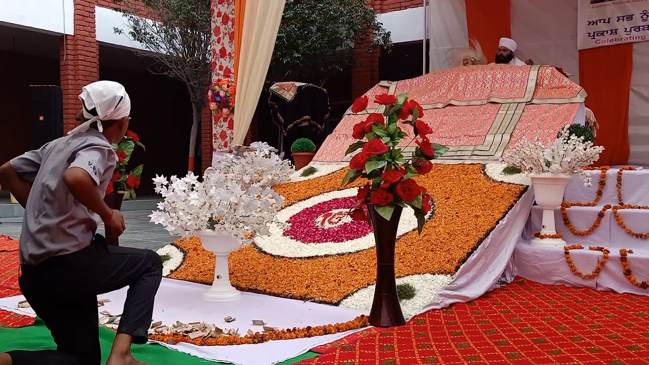 Vivekanand vidya niketan assandh gurupurab