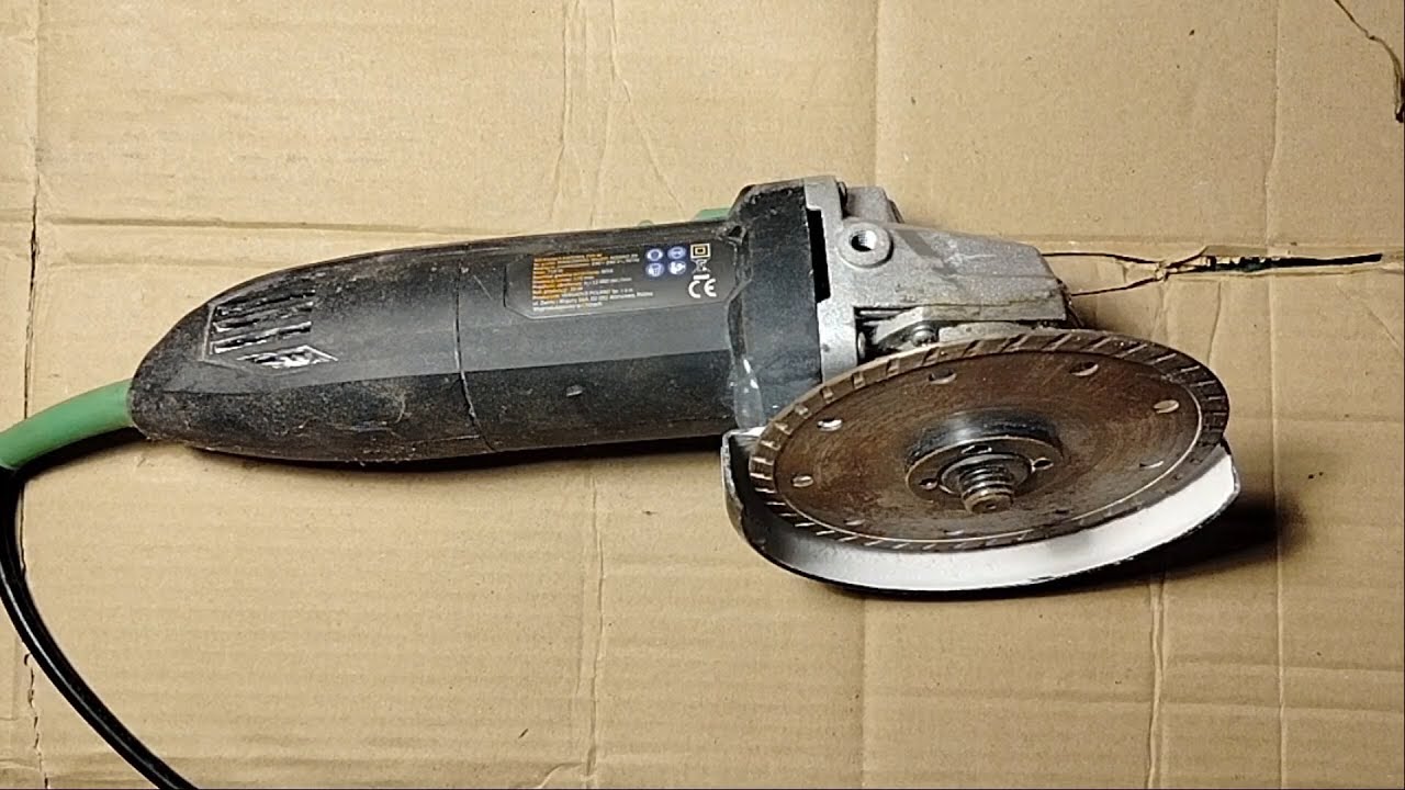 Naprawa szlifierki kątowej Niteo TOOLS AG0052-20