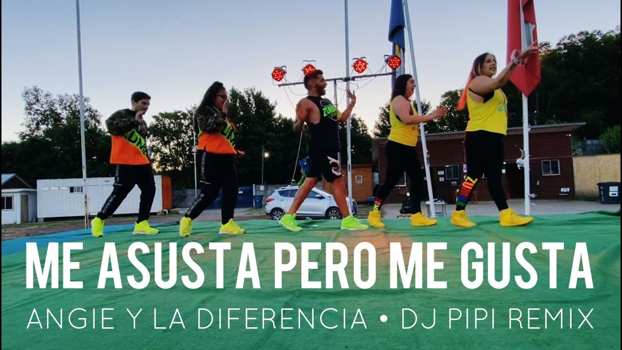 ME ASUSTA PERO ME GUSTA - Gilda | Cumbia | Mauri Alejandro | Coreografía de Zumba