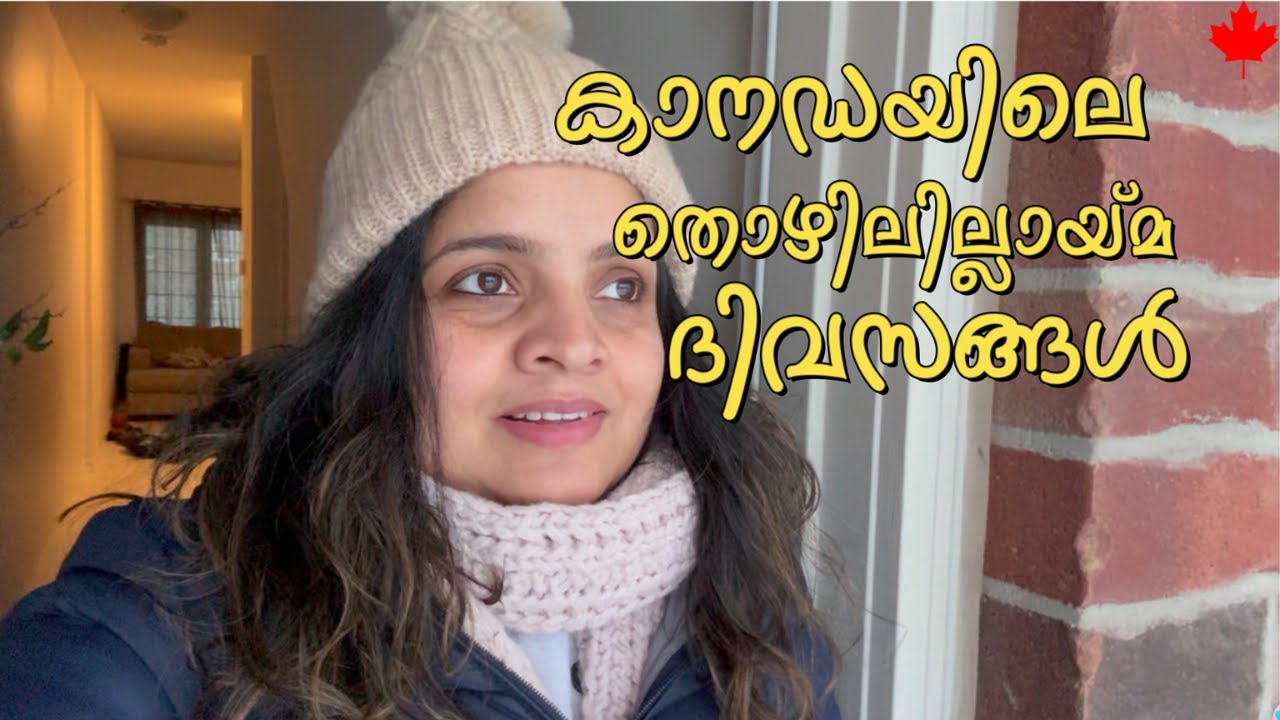 കാനഡയിൽ ജോലി കിട്ടാൻ എളുപ്പമാണോ? The Kakkasserys | Canada Malayalam Vlog  | Ontario Job Market