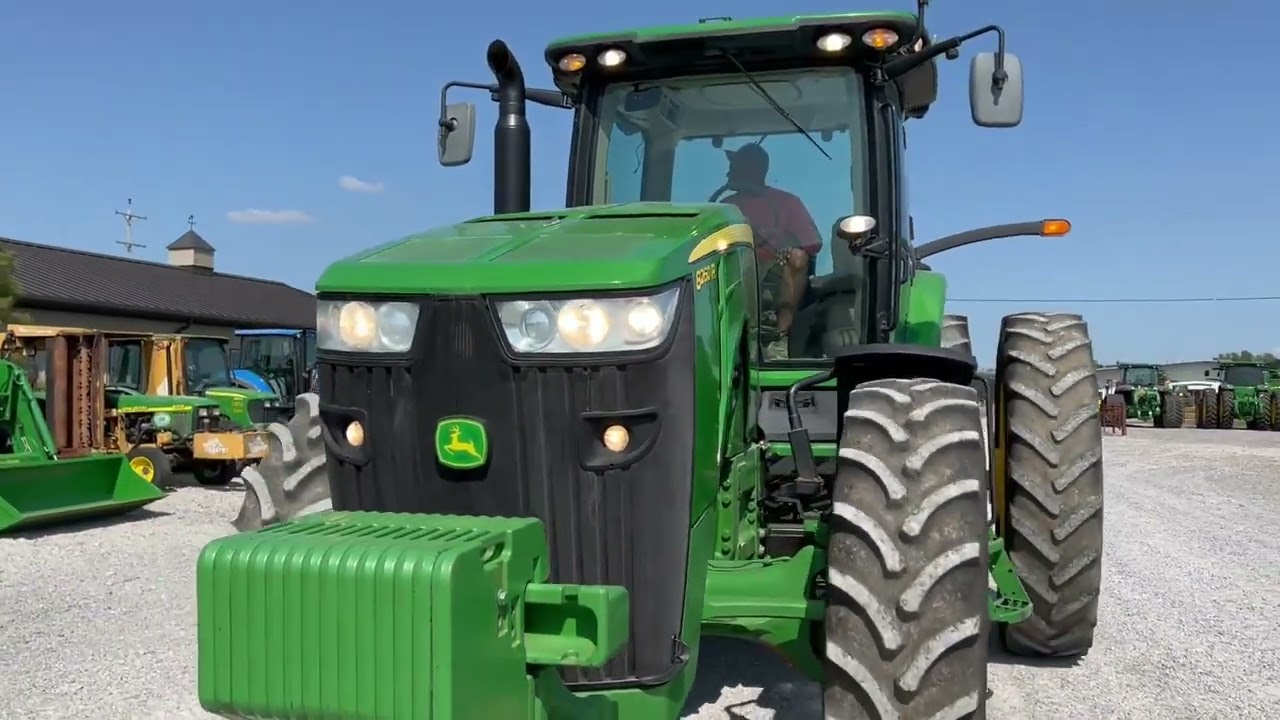 2012 JOHN DEERE 8260R For Sale