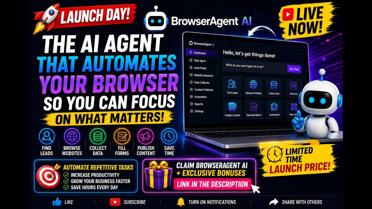 🤖 BrowserAgent AI Review 2026 | Full Demo + Honest Verdict