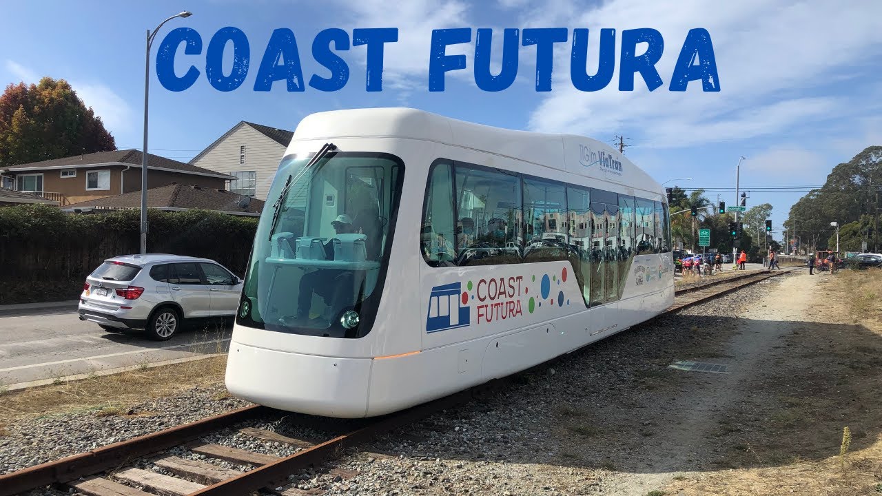 Coast Futura: Santa Cruz Rail Line