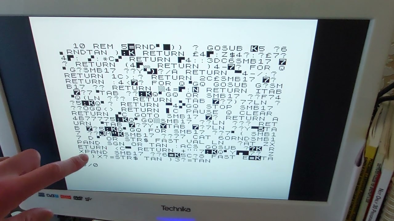 Программа сборки только с использованием ZX81!