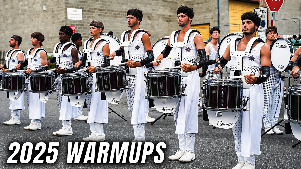 SCV Drumline Warmups 2025