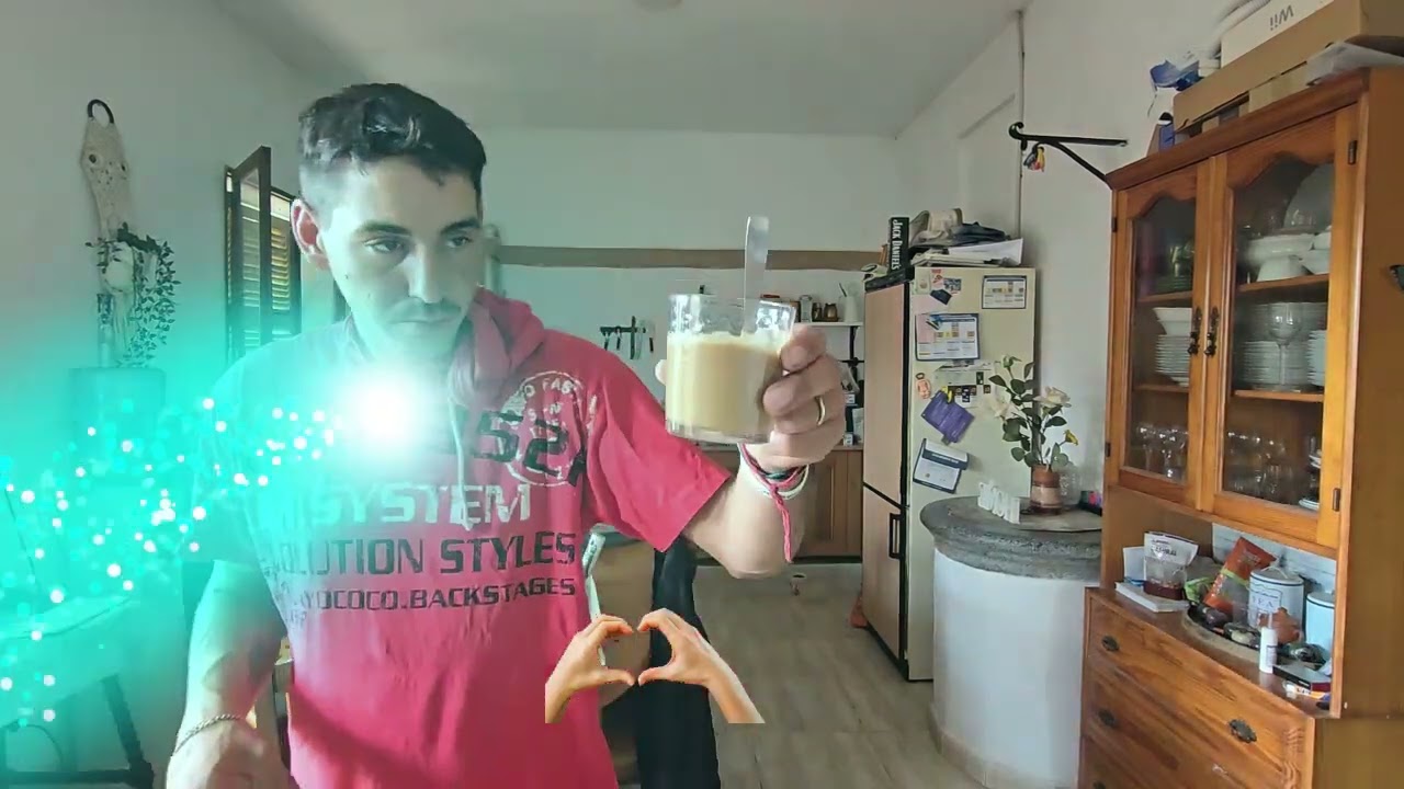 Empezando a pintando la parte de la  cocina