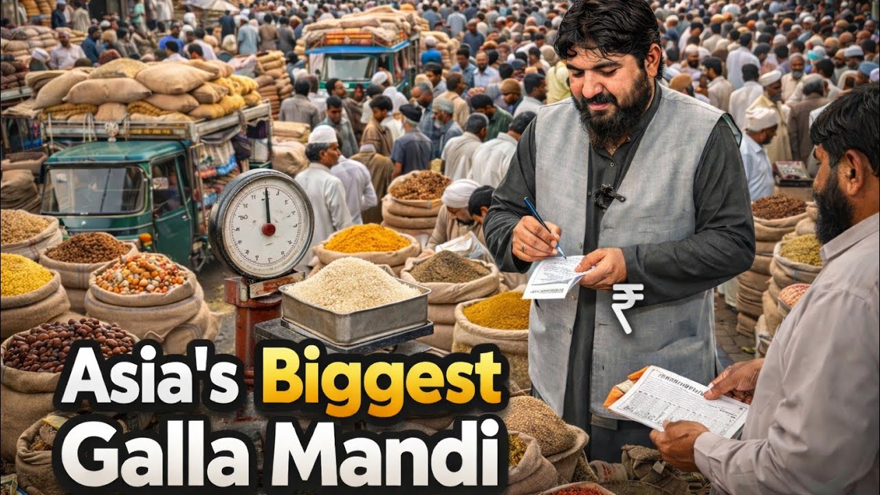 Every thing in Multan is older than Pakistan #DG khan to Multan #Biggest Grain Market of Asia