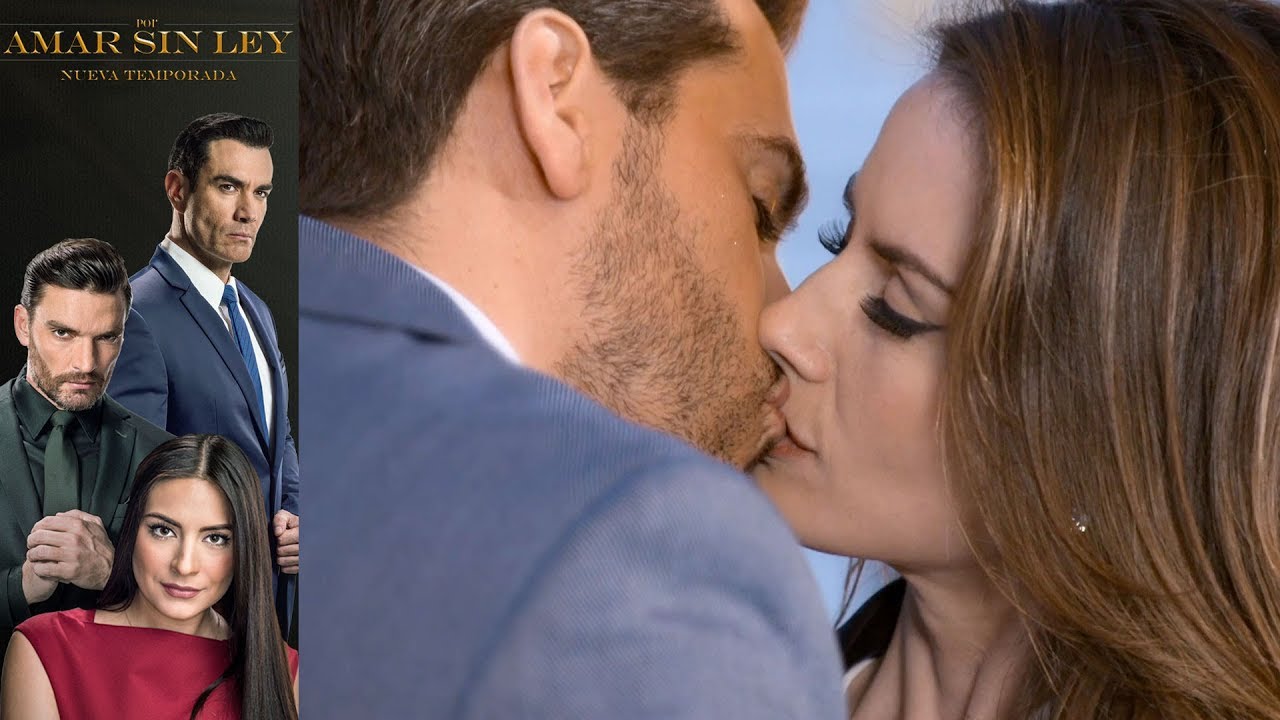 Por Amar Sin Ley 2 - Capítulo 60: Victoria y Adrián se besan - Televisa