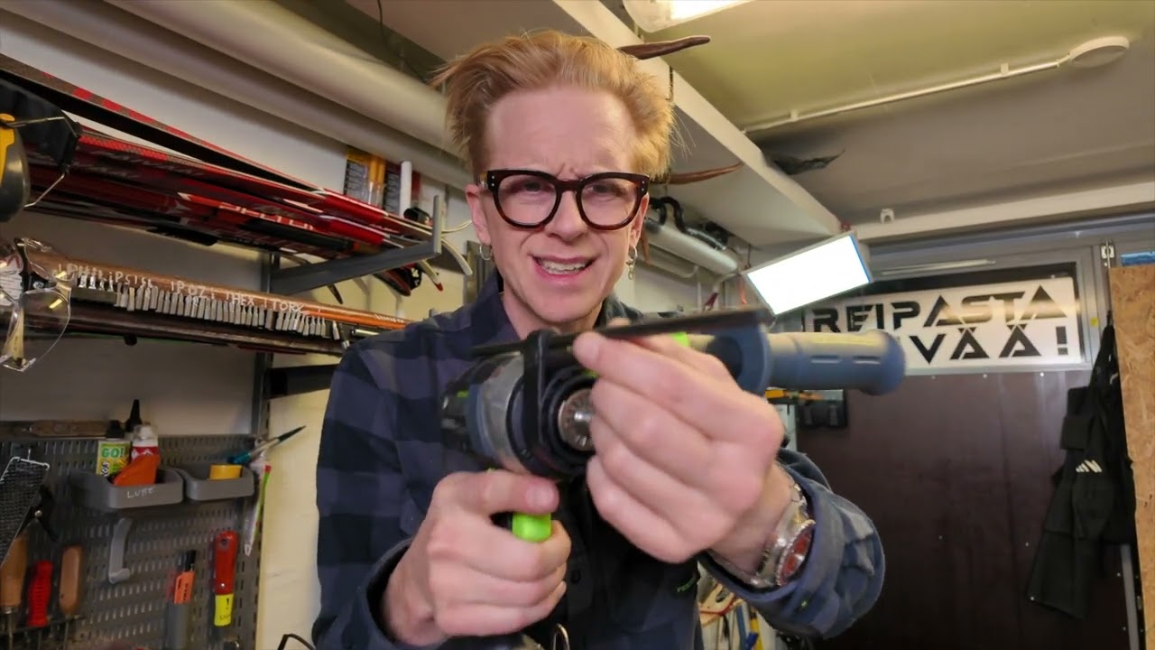 Tom Nylund esittelee: Festool TPC 18 iskev&auml; akkuruuvinv&auml;&auml;nnin