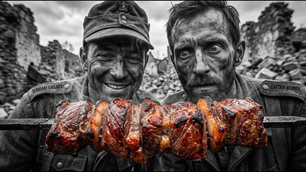 Quando alemães provaram churrasco, perguntaram se brasileiros comiam assim todo dia