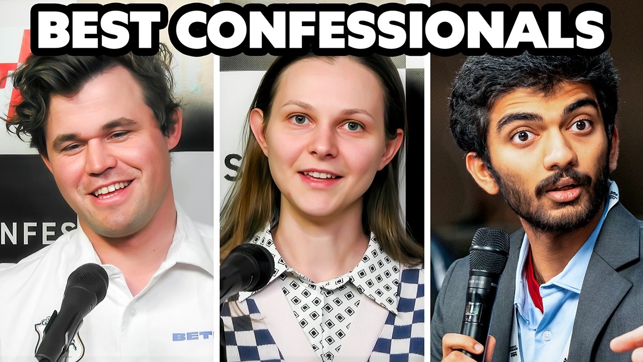 The Funniest Moments From The Confession Booth At Norway Chess