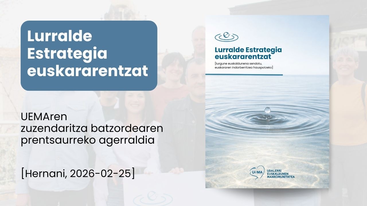 Lurralde Estrategia euskararentzat