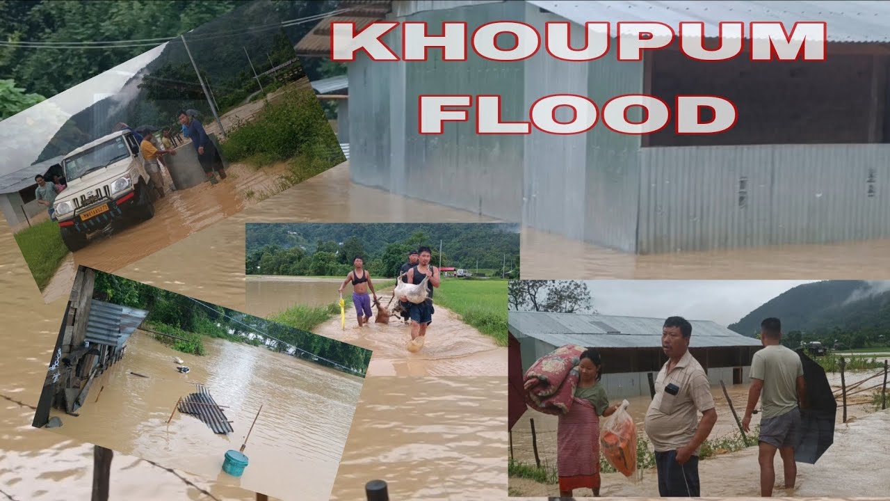 Khoupum Flood | 16 July 2025