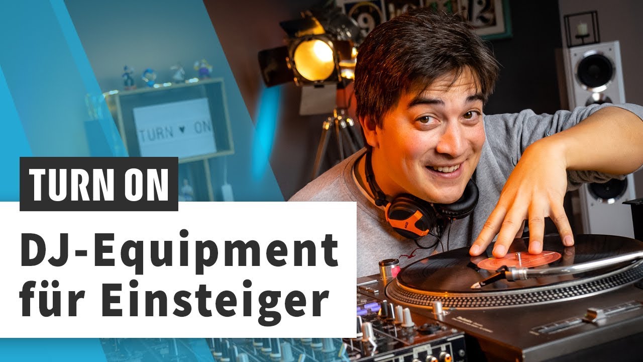 DJ Meru stellt DJ-Equipment für Einsteiger vor