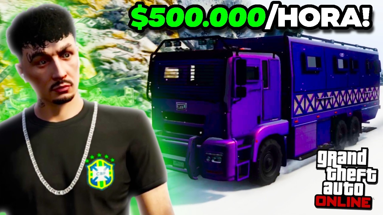 COMO GANHAR MUITO DINHEIRO COM O LABORATÓRIO DE ÁCIDO FACILMENTE NO GTA 5 ONLINE?! (ATUALIZADO 2026)