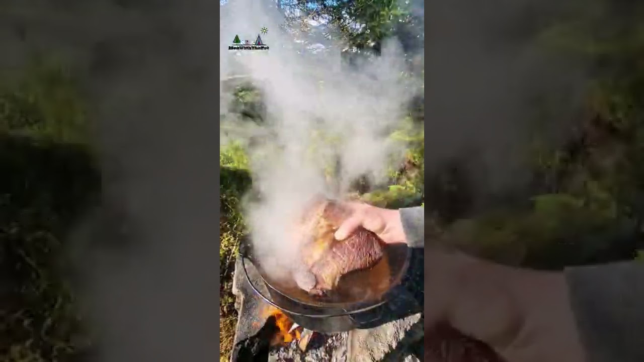 Slow Cooked Beef Shoulder🔥 Asmr cooking 