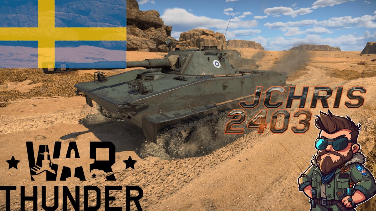 Lets Play War Thunder #105 - Schweden 5.3 Ground Forces: Ein guter Zwischenschritt?