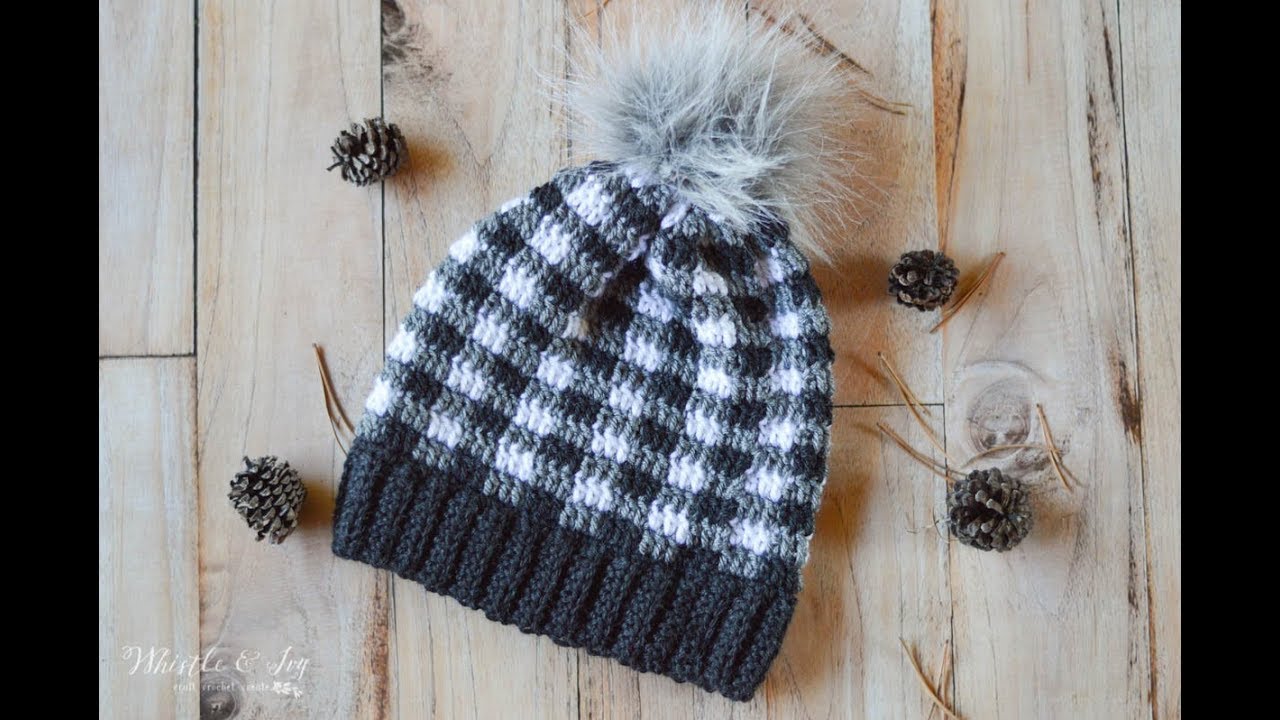 The Plaid Stitch - A NEW Way to Join